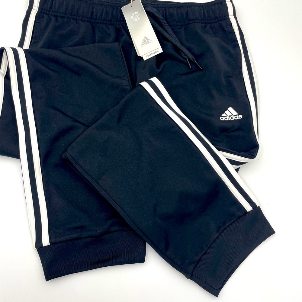 Adidas Pants-Multisport Strips size Large NWT